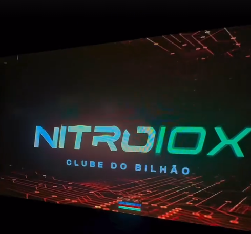 Grande evento no Coliseu Convenções